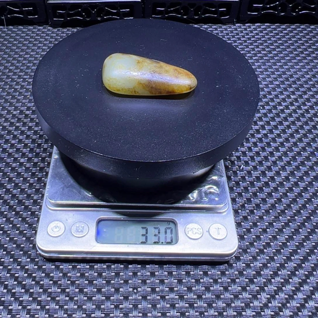 吊坠(不含链)未镶嵌和田玉（子料）33-217