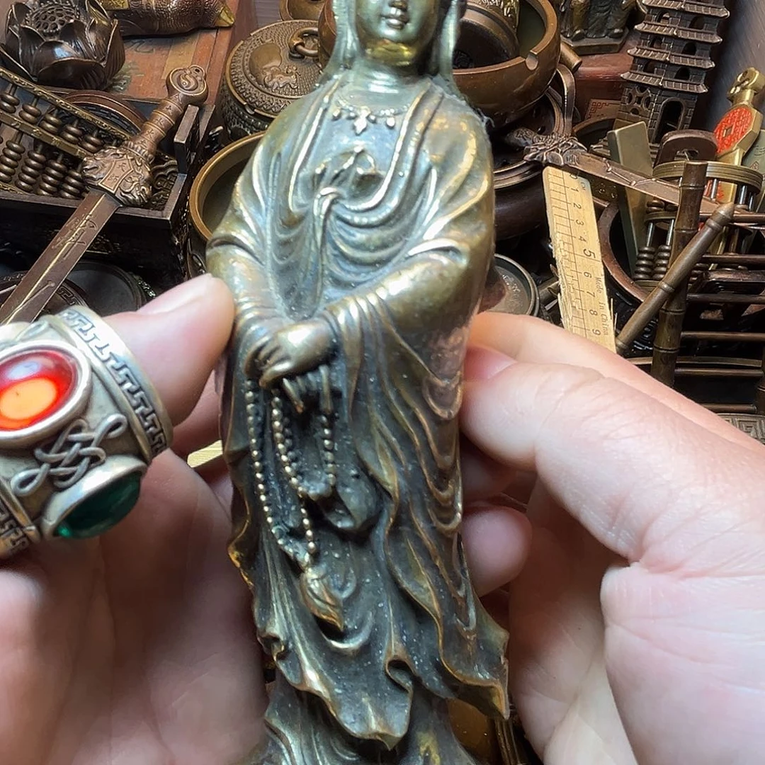 精美铜器收藏品等