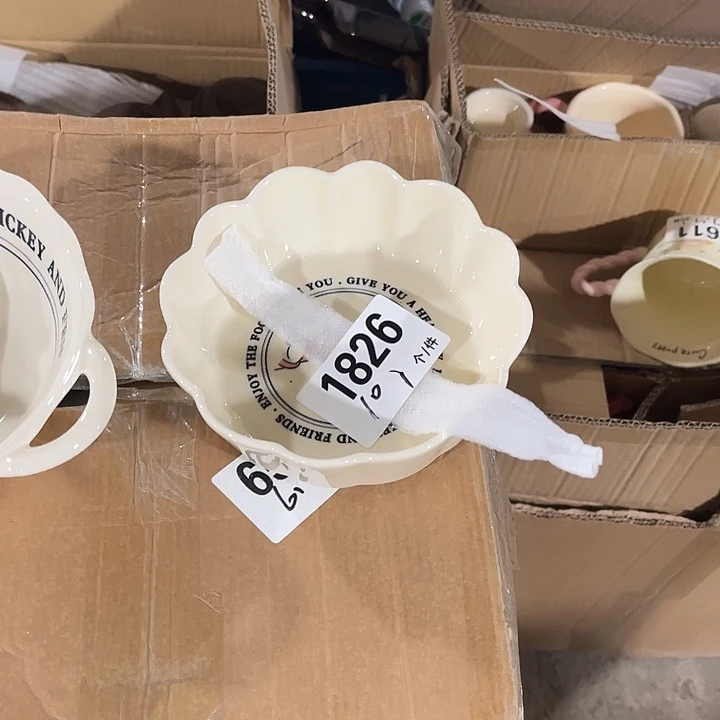 搪瓷微瑕外贸陶瓷餐具1826