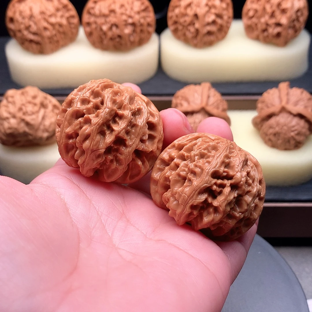 吊坠文玩核桃53号苹果园39+