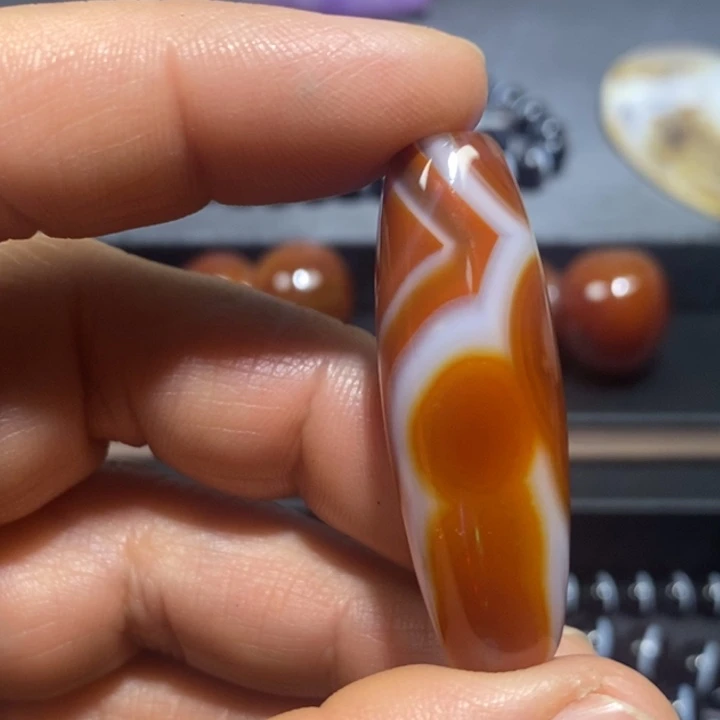玛瑙/玉髓未镶嵌挂件