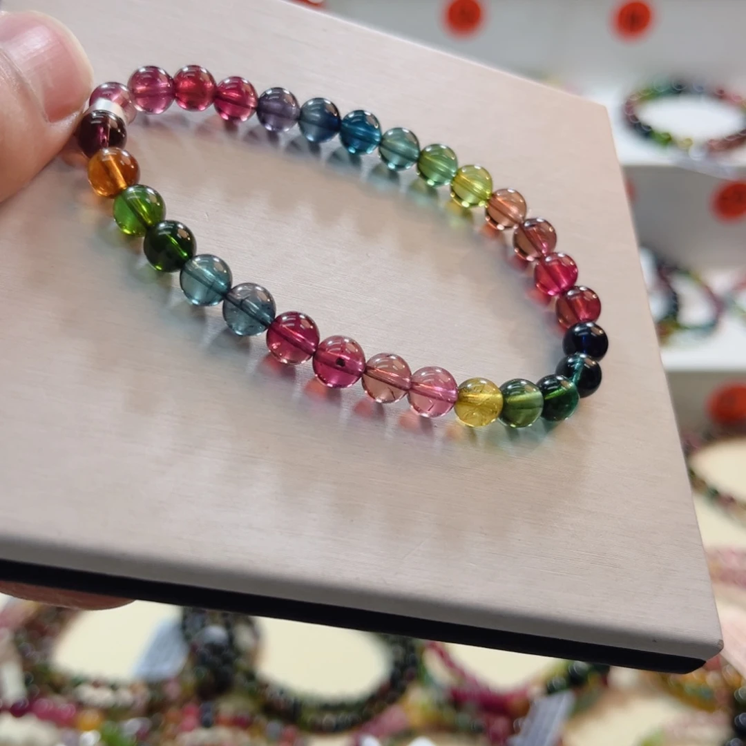 手串碧玺未镶嵌碧玺