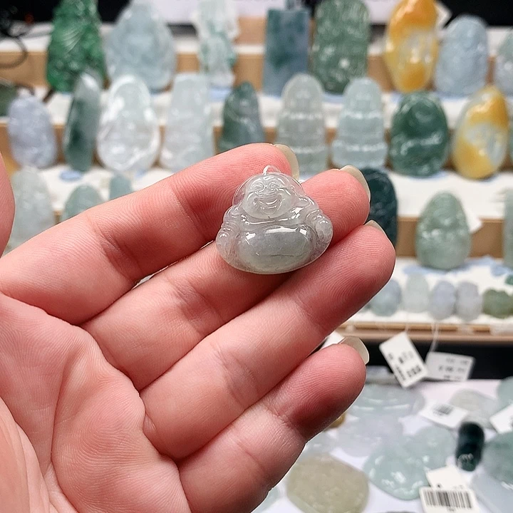 吊坠(不含链)未镶嵌翡翠31佛公