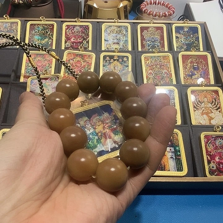 菩提根/象牙果手串玉*子98号男女同款