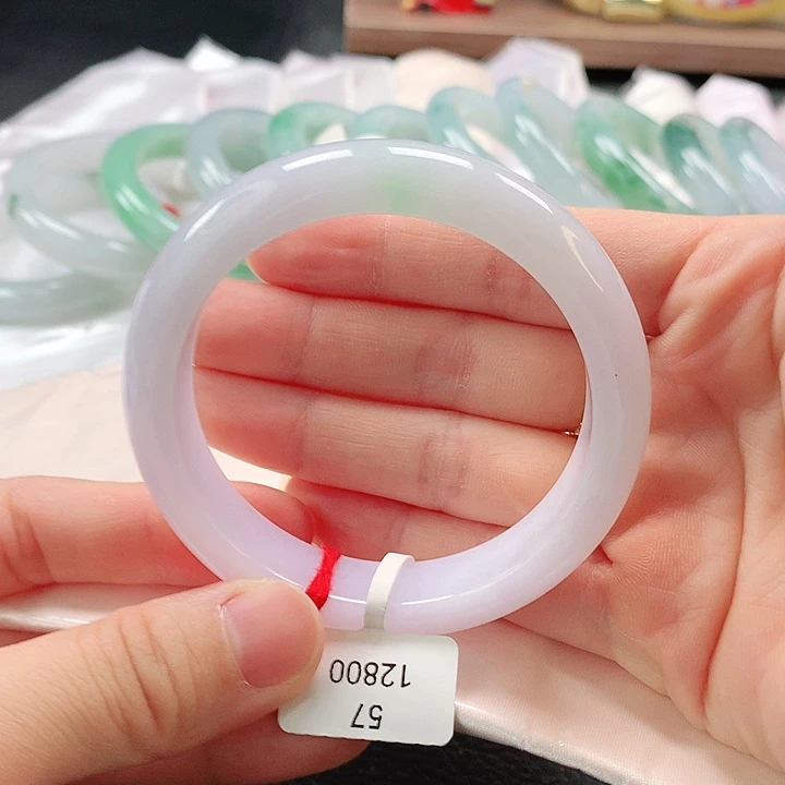 未镶嵌手镯翡翠缅甸A货翡翠手镯