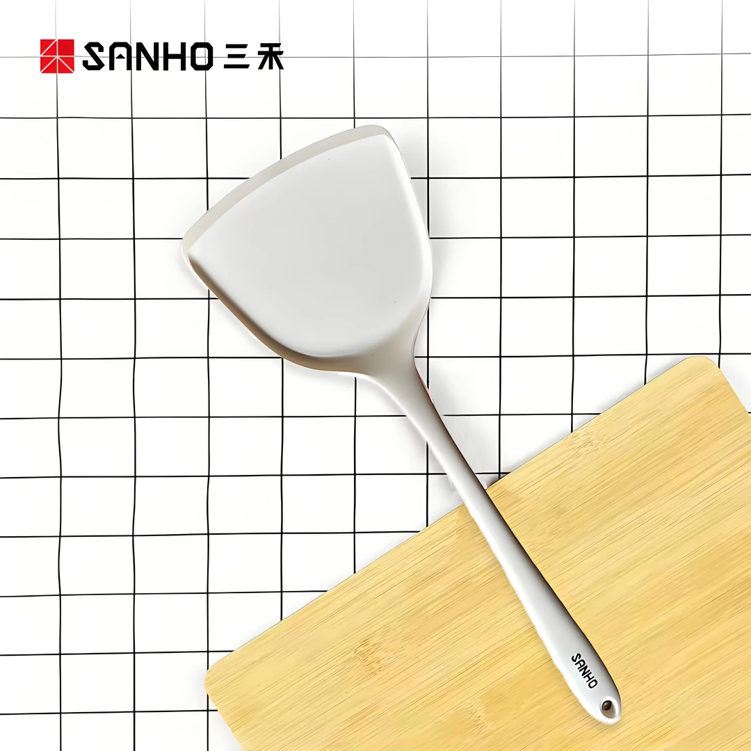 三禾硅胶铲家用锅铲不粘锅专用炒菜铲子食品级耐高温