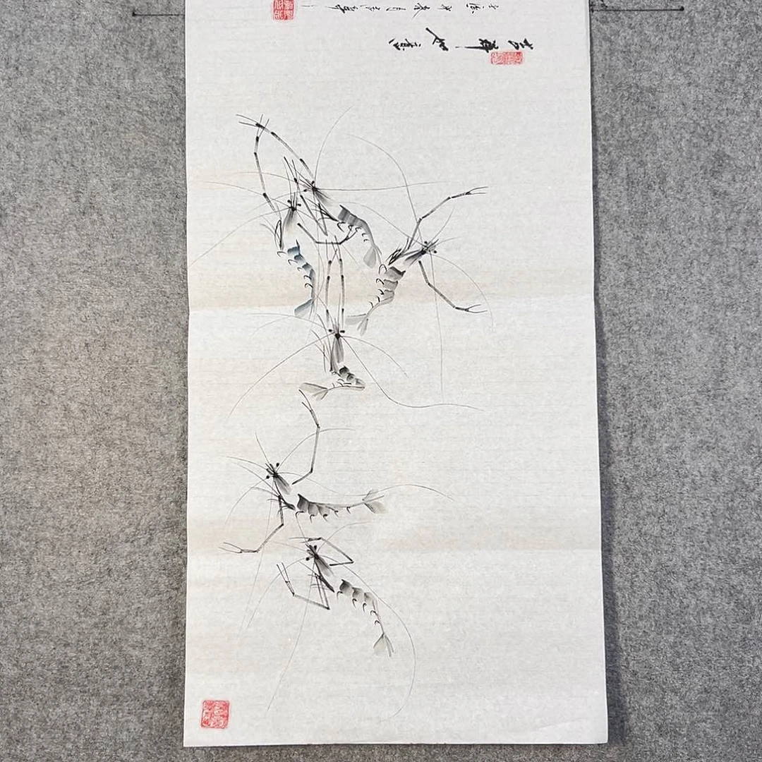 国画680 牡丹之花之叶的颜色与花色