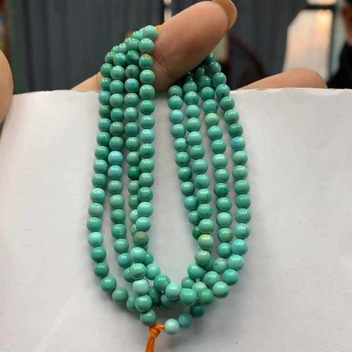 绿松石未镶嵌长链