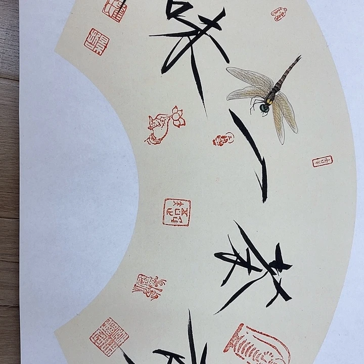 精品国画精品作品