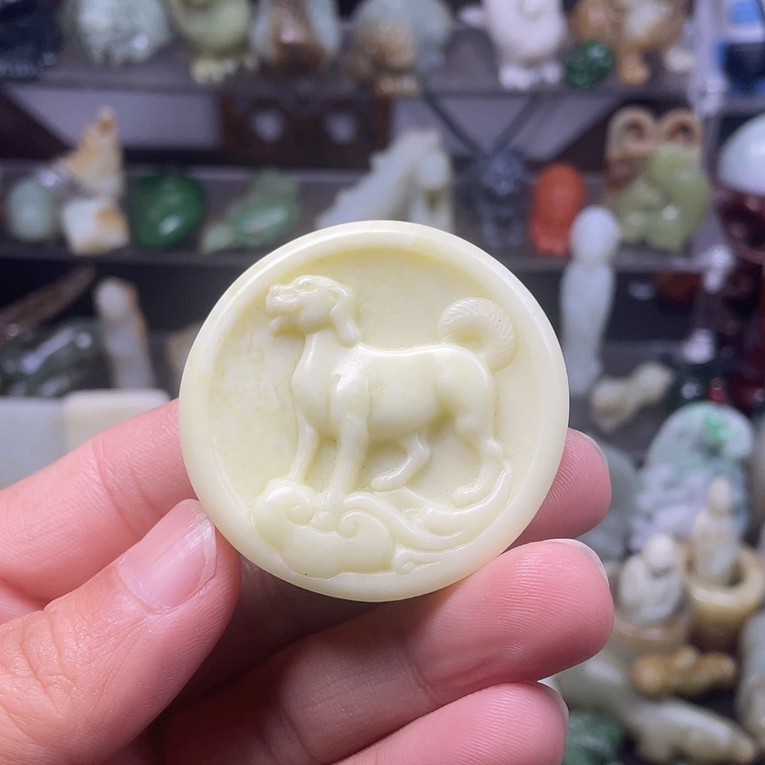 和田玉（糖玉）未镶嵌颈饰