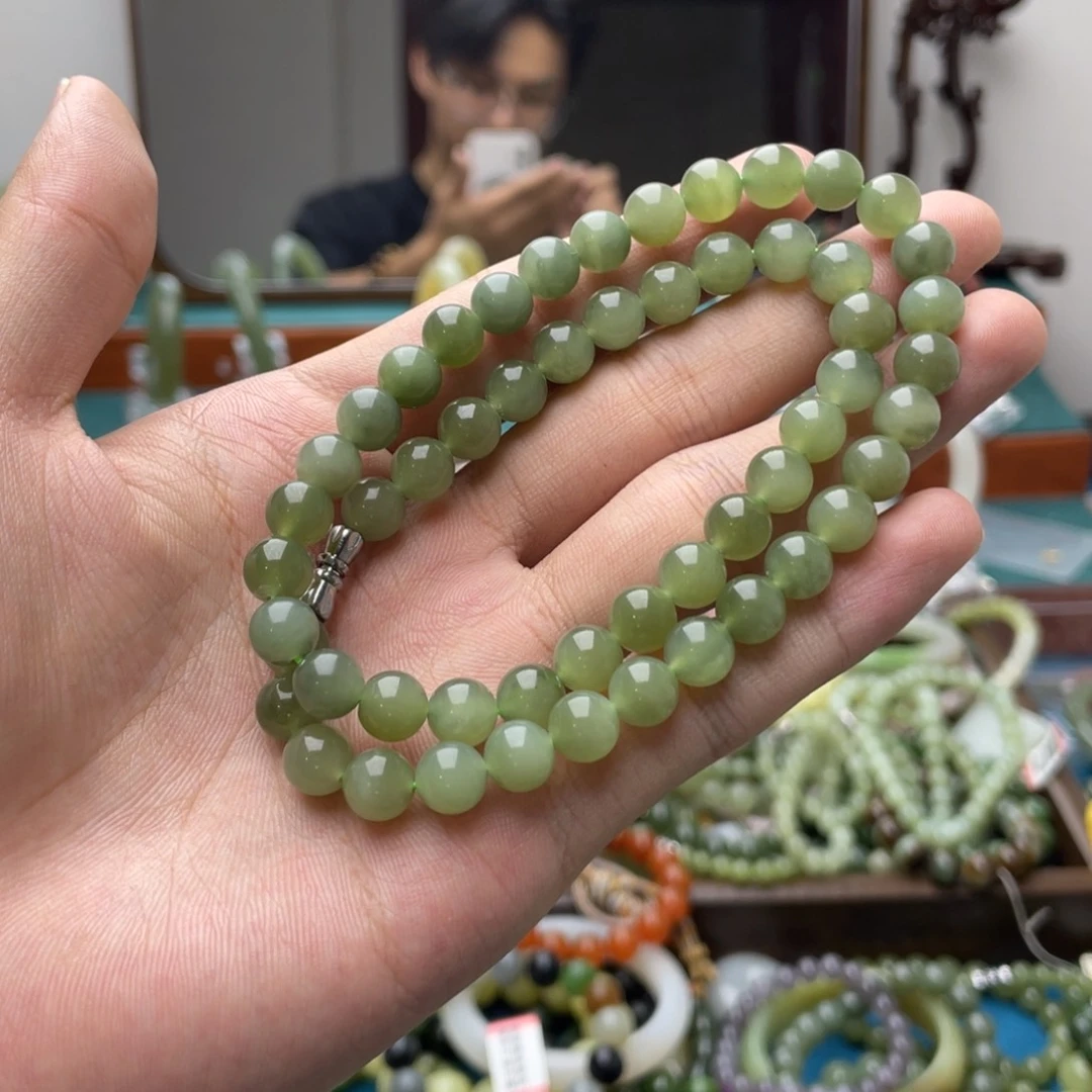 手链未镶嵌和田玉