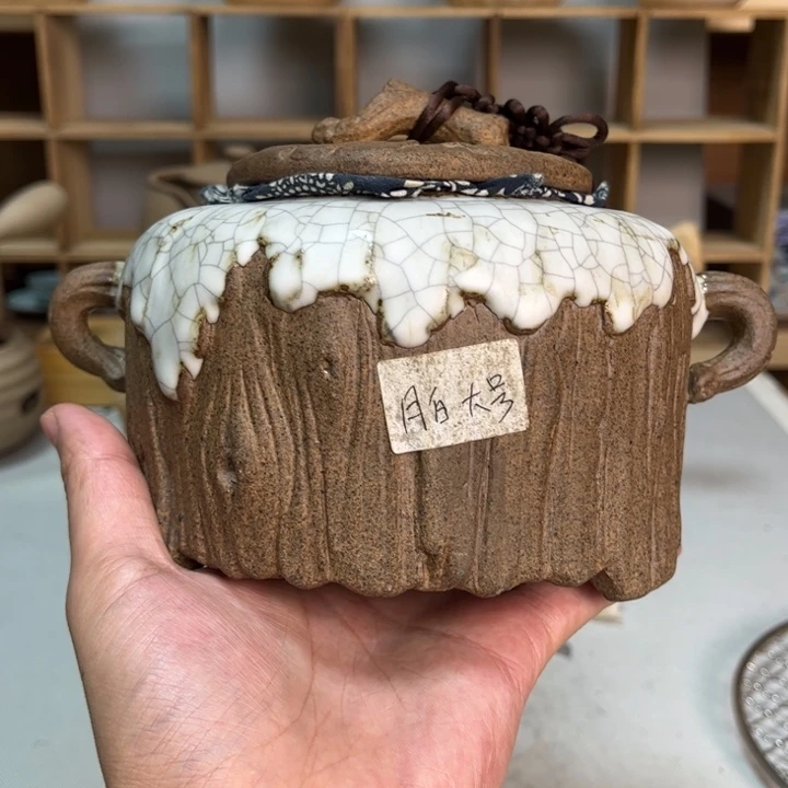 壶老段烧陶瓷茶器