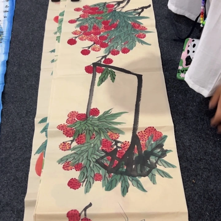 尚谷里商贸 画心一张