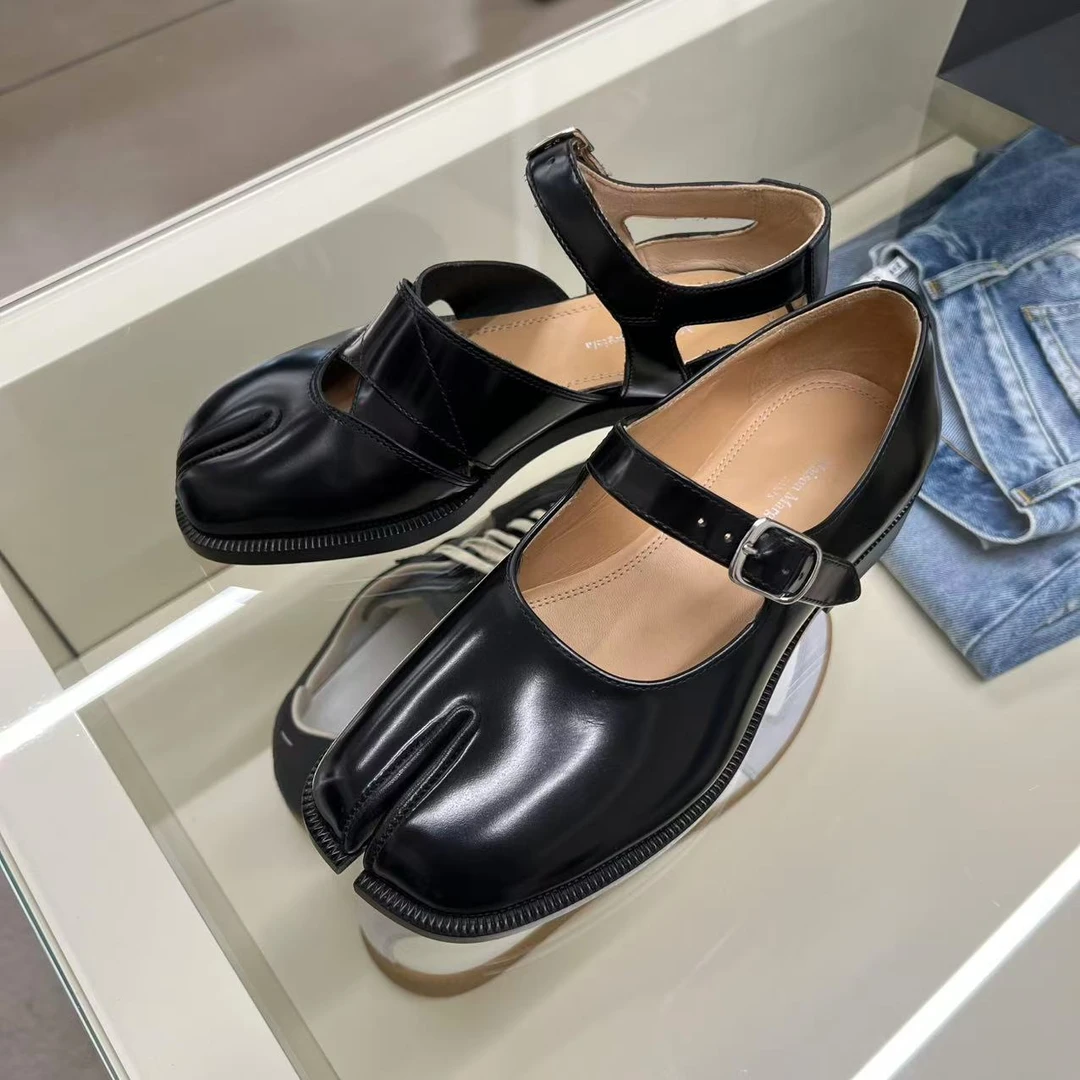 未使用 Maison Margiela/梅森马吉拉 /七七/分趾玛丽珍鞋