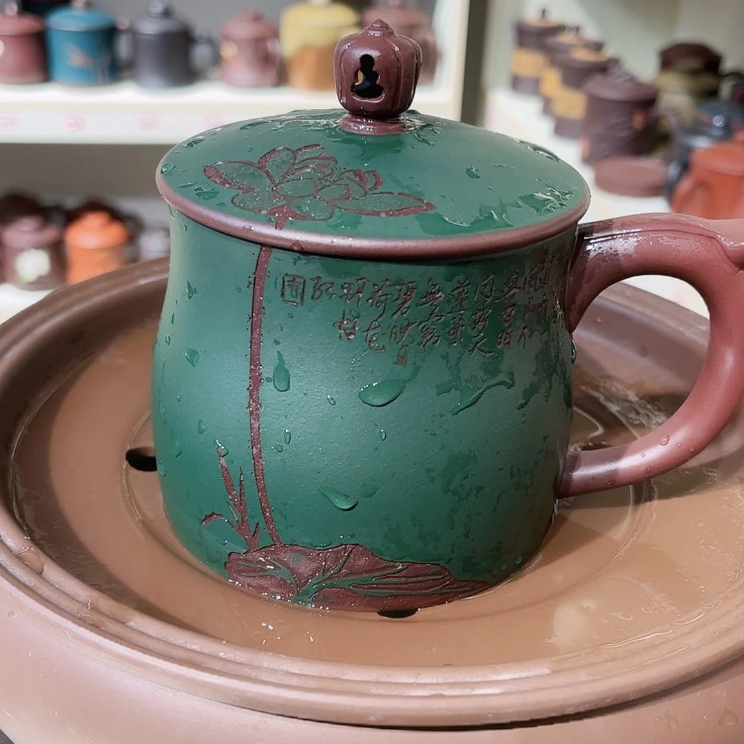 茶杯紫砂手工制作