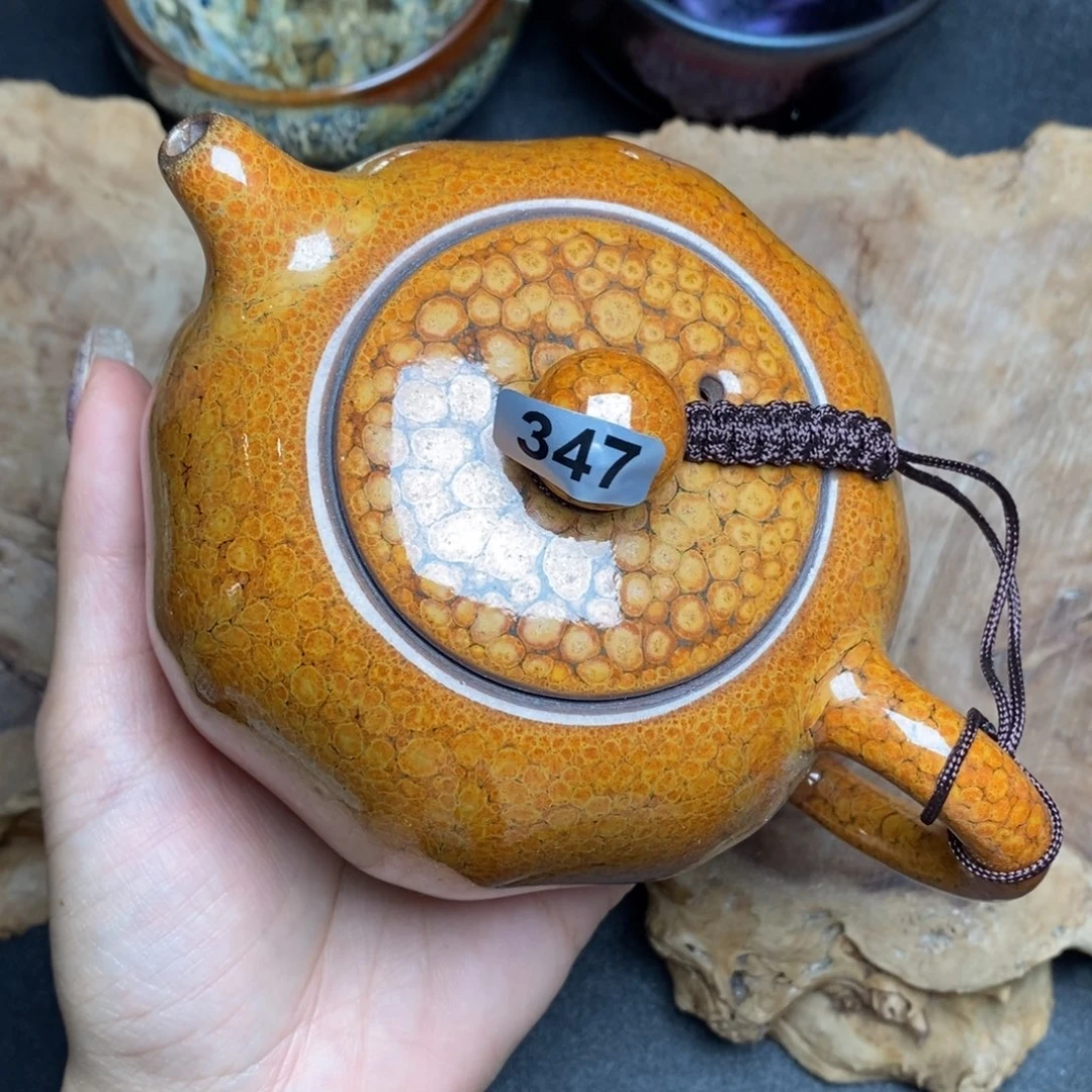 茶盏建窑建盏主人杯347