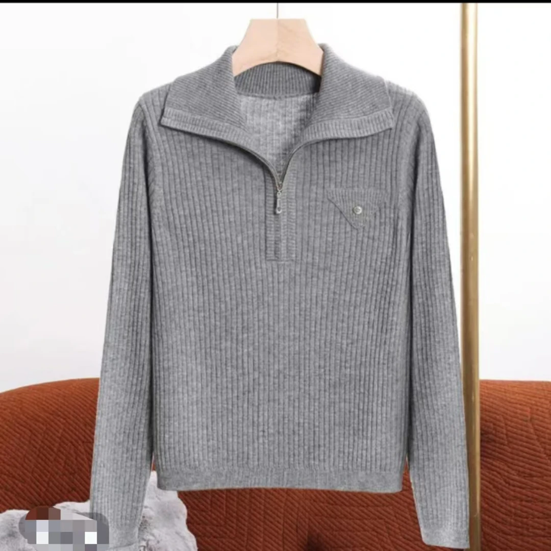 【31主播推荐】2024秋季短款v领针织开衫长袖女生上衣时尚休闲