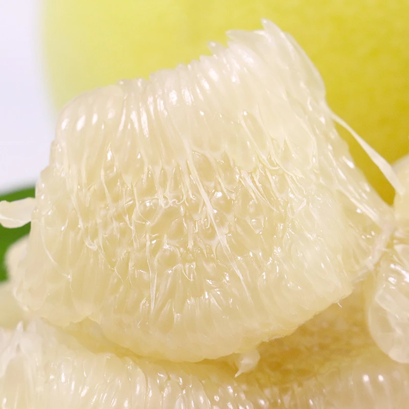 【白心蜜柚】老树果白心蜜柚新鲜水果皮薄鲜嫩多汁柚子非红心蜜柚