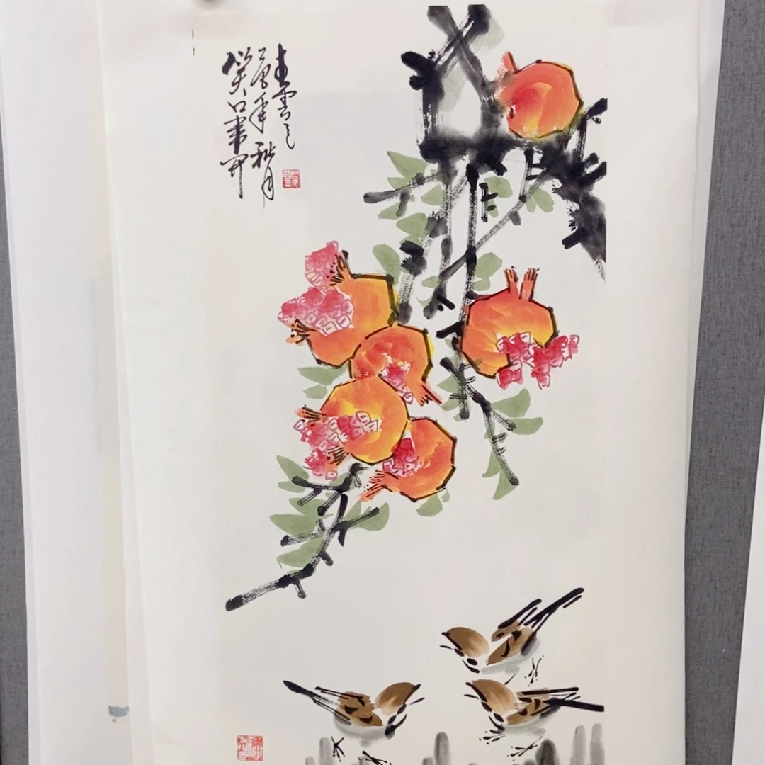 国画手写手绘作品141