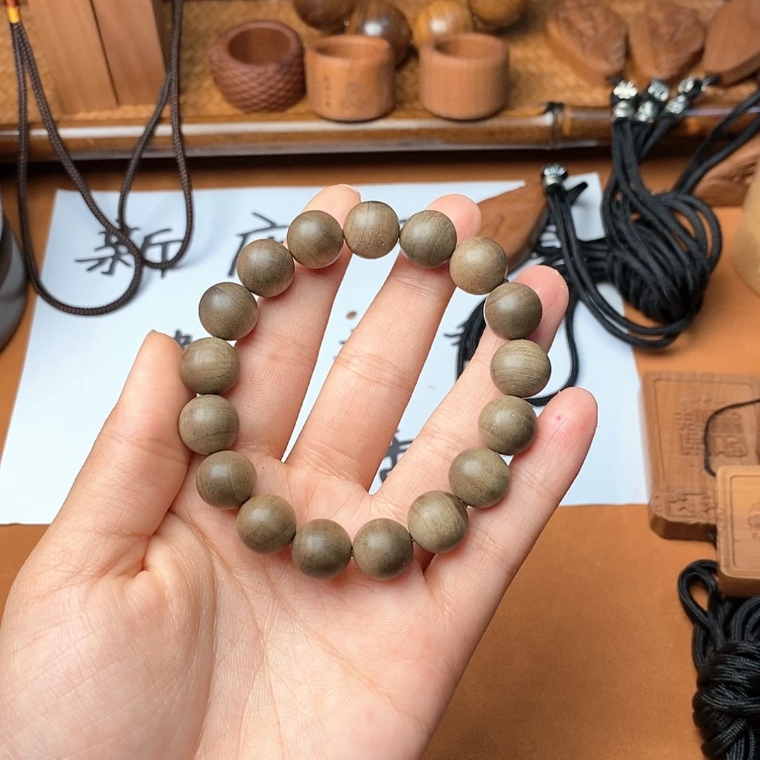 檀香木手串/手链1.2阴沉手串