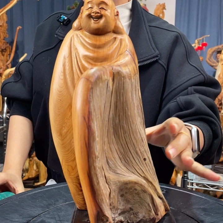 柏木（崖柏）随型摆件