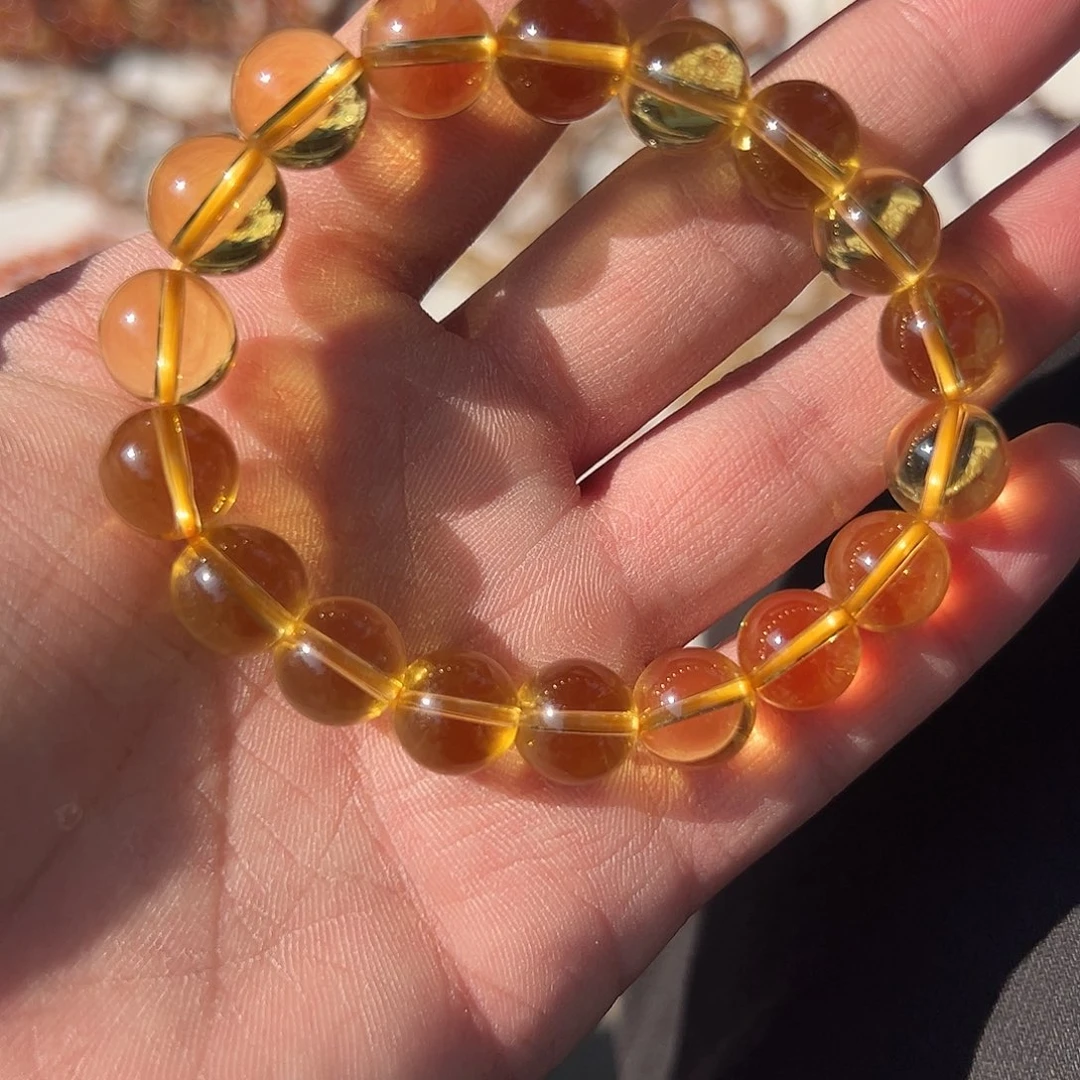 黄水晶未镶嵌水晶