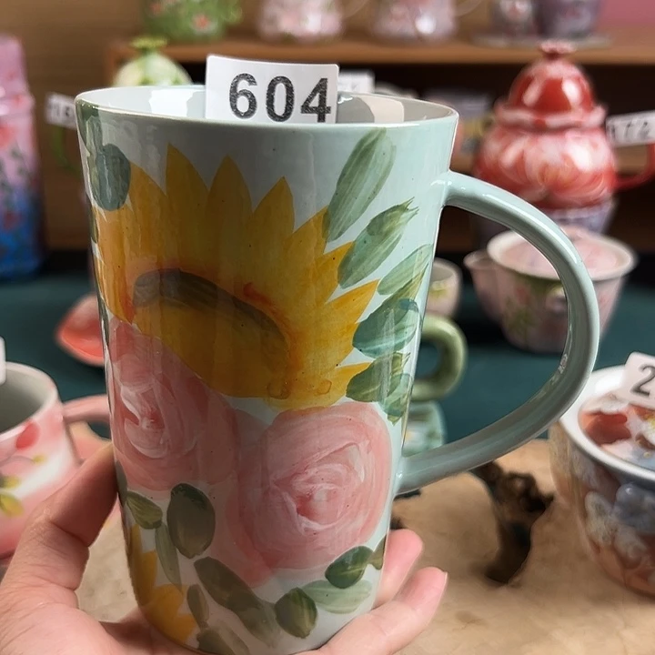 景德镇陶瓷手绘作品604