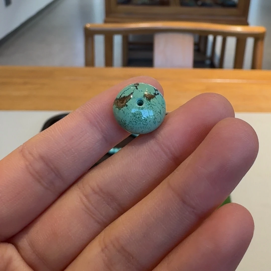 绿松石未镶嵌天然原矿绿松石配饰