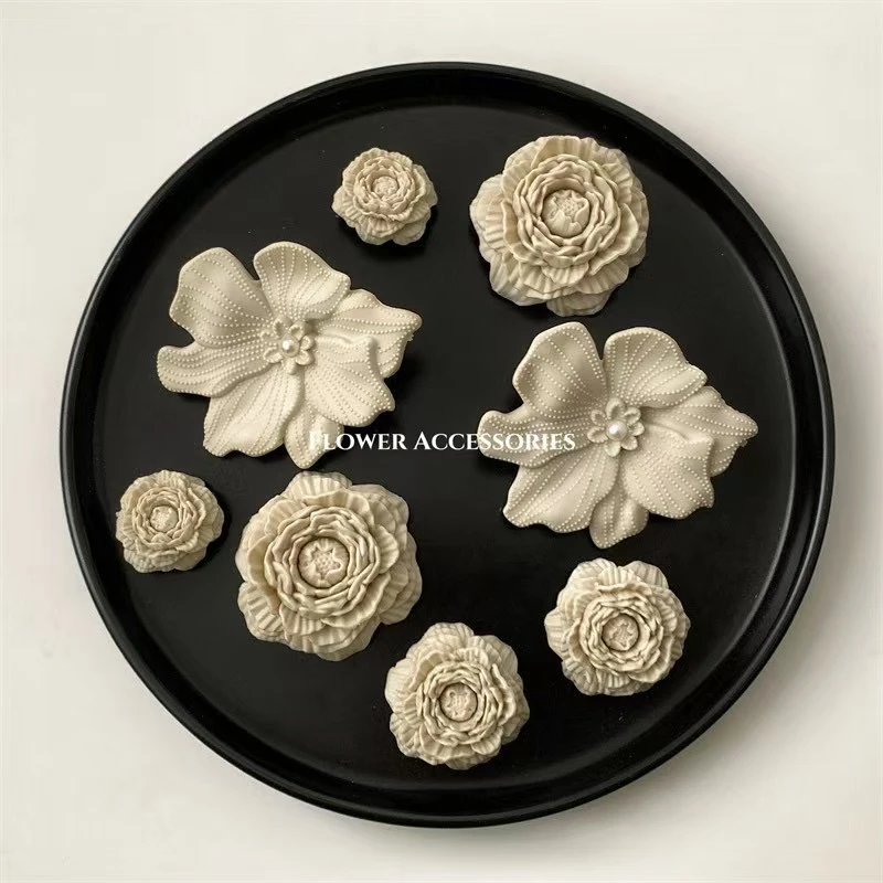 2025新款洞洞鞋配饰商场同款花束鞋花智必星鞋扣鞋饰品高级感鞋花