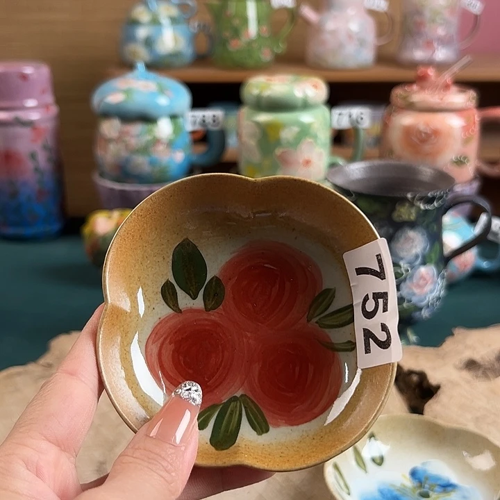 景德镇陶瓷手绘作品752