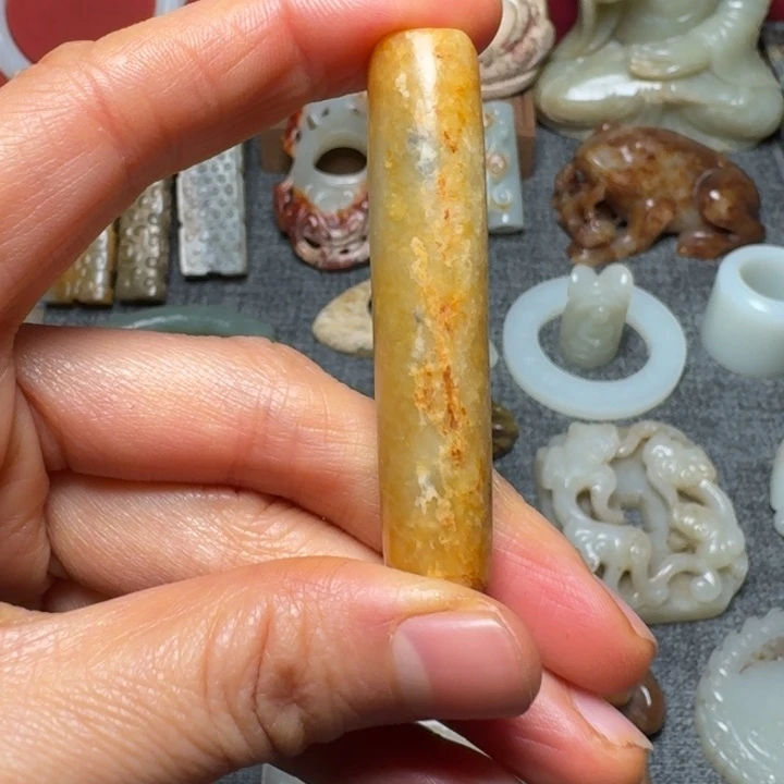 ∽***∽和田玉（糖玉）未镶嵌挂件