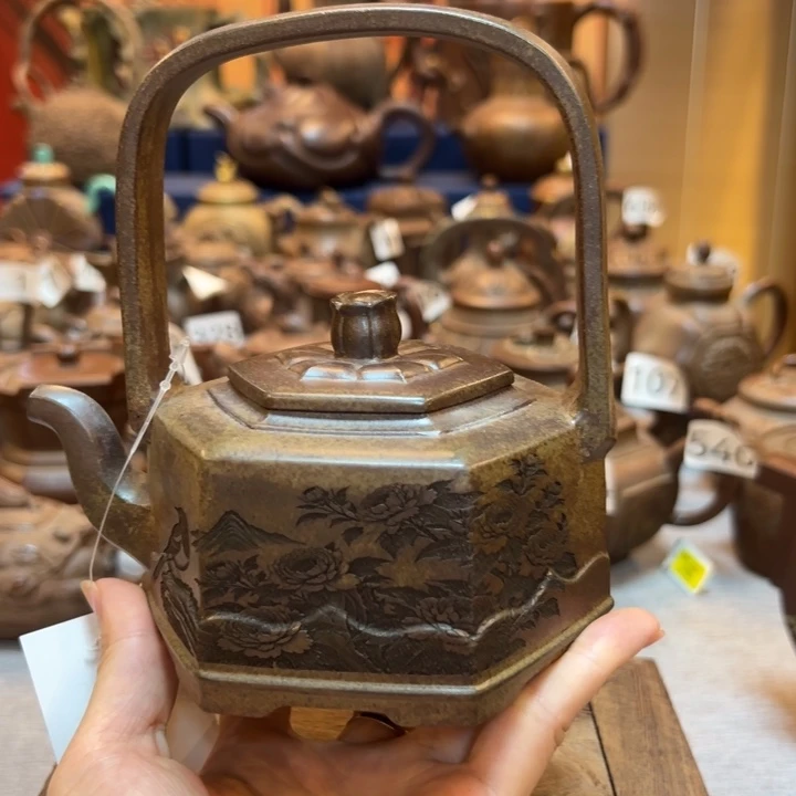 紫砂壶等艺术精品