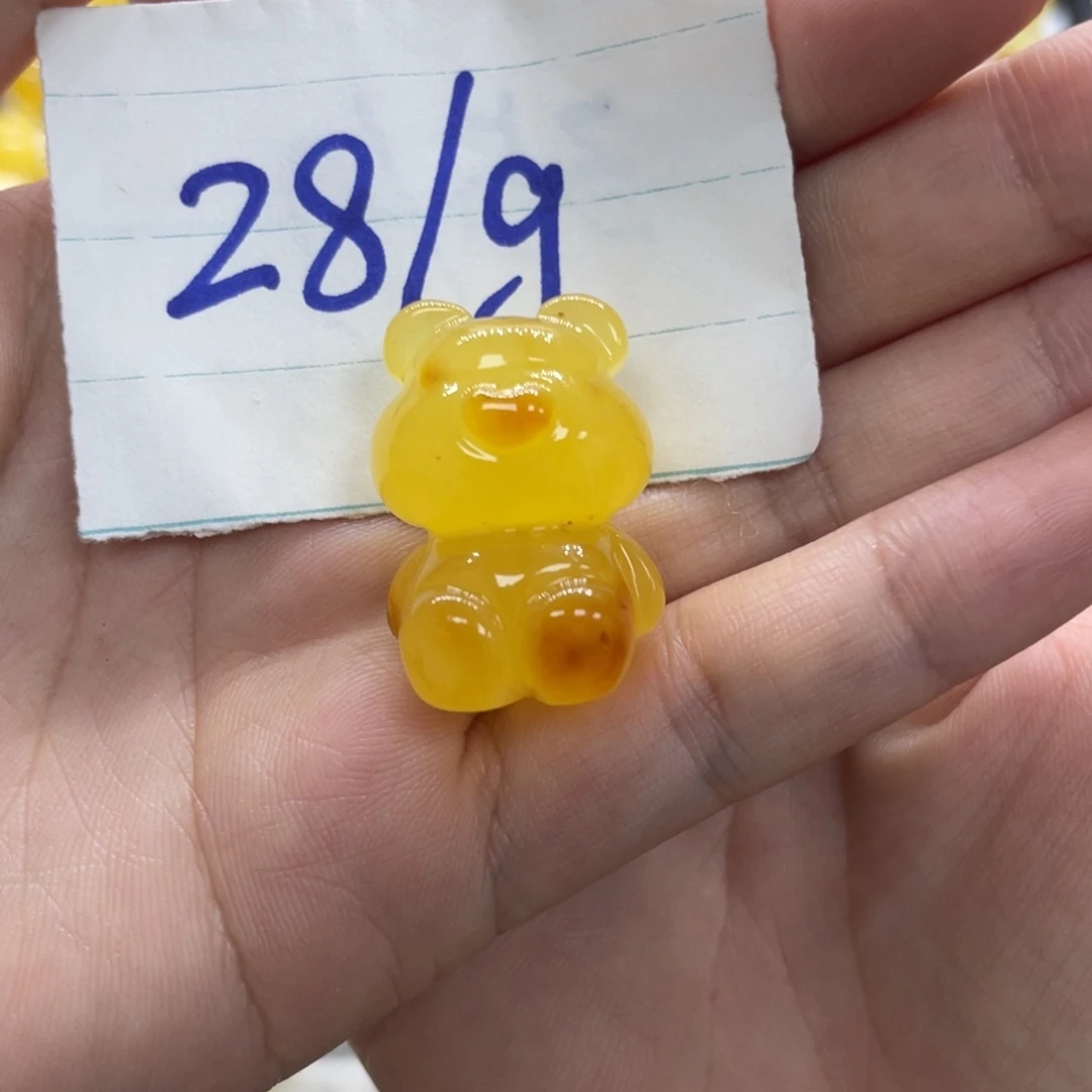 裸石琥珀未镶嵌天然琥珀