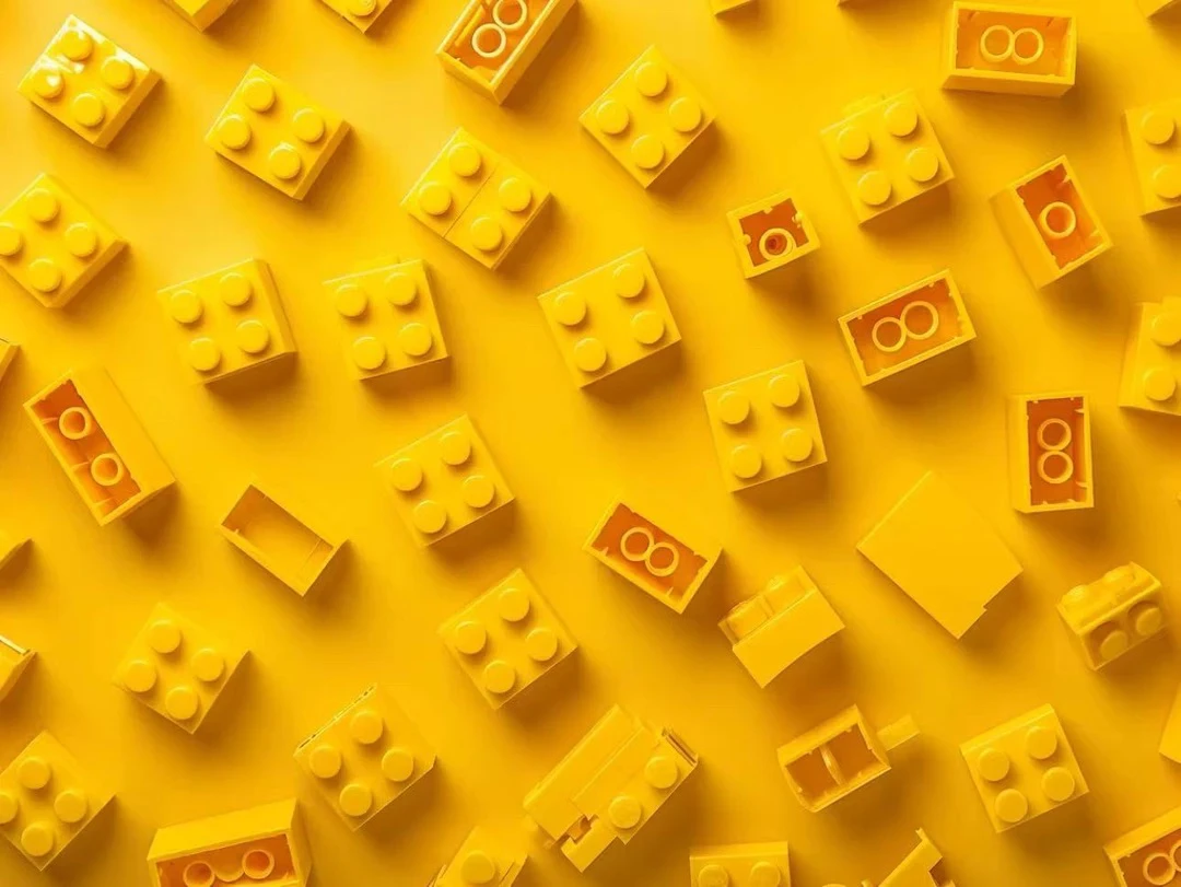 小雪的积木玩具盲盒