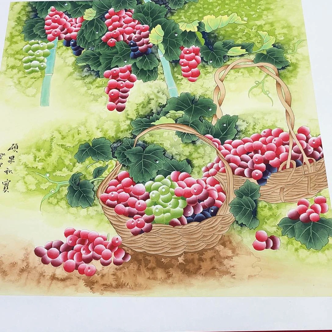 国画李庆友老師精品作品