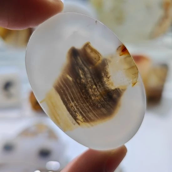 玛瑙/玉髓未镶嵌吊坠(不含链)68号