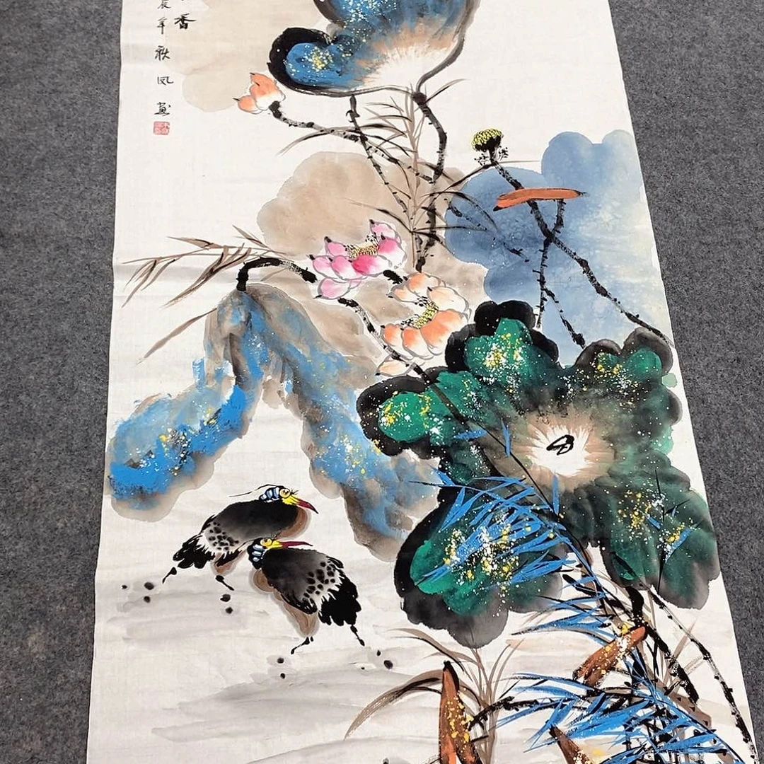 国画国画作品11111