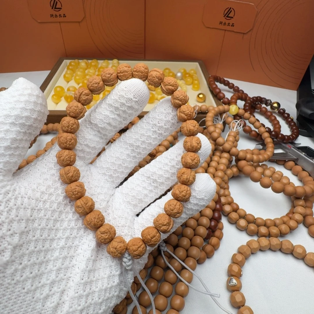 夜***眠手串猴头核桃禅宗