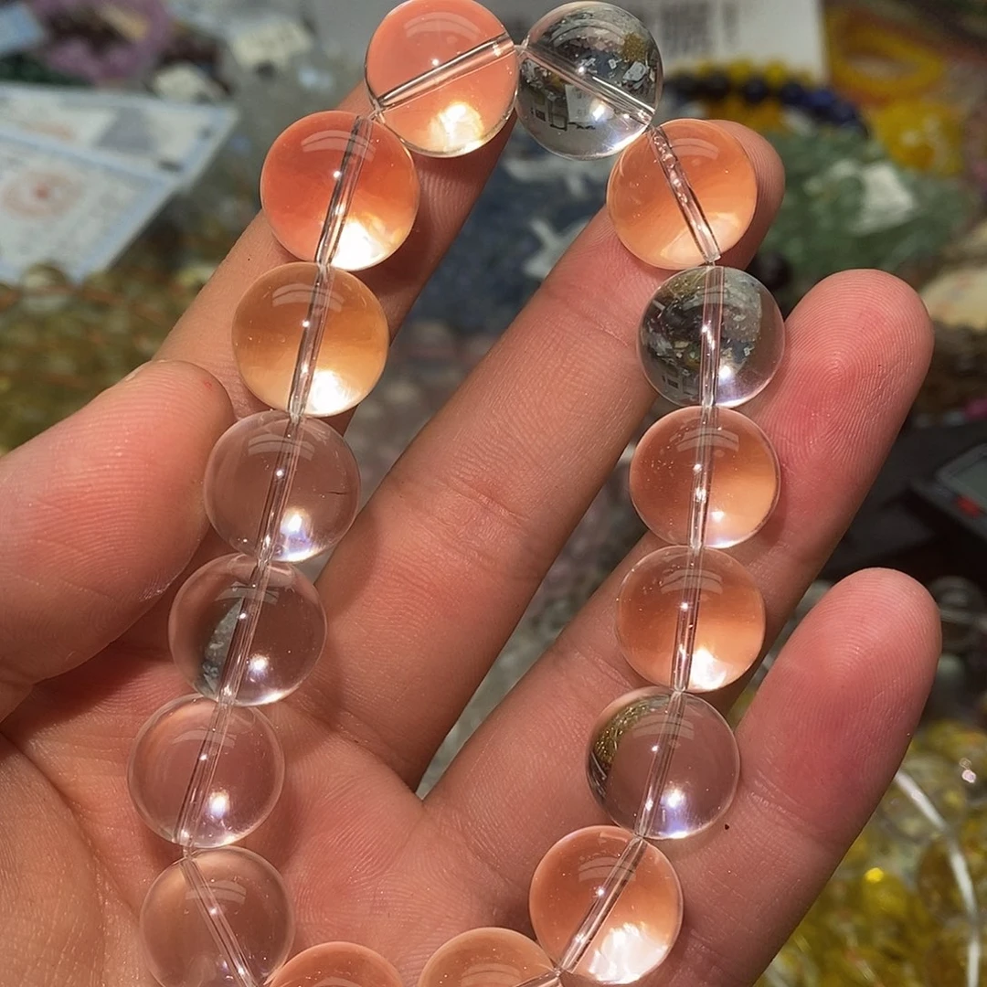 水晶手链未镶嵌水晶