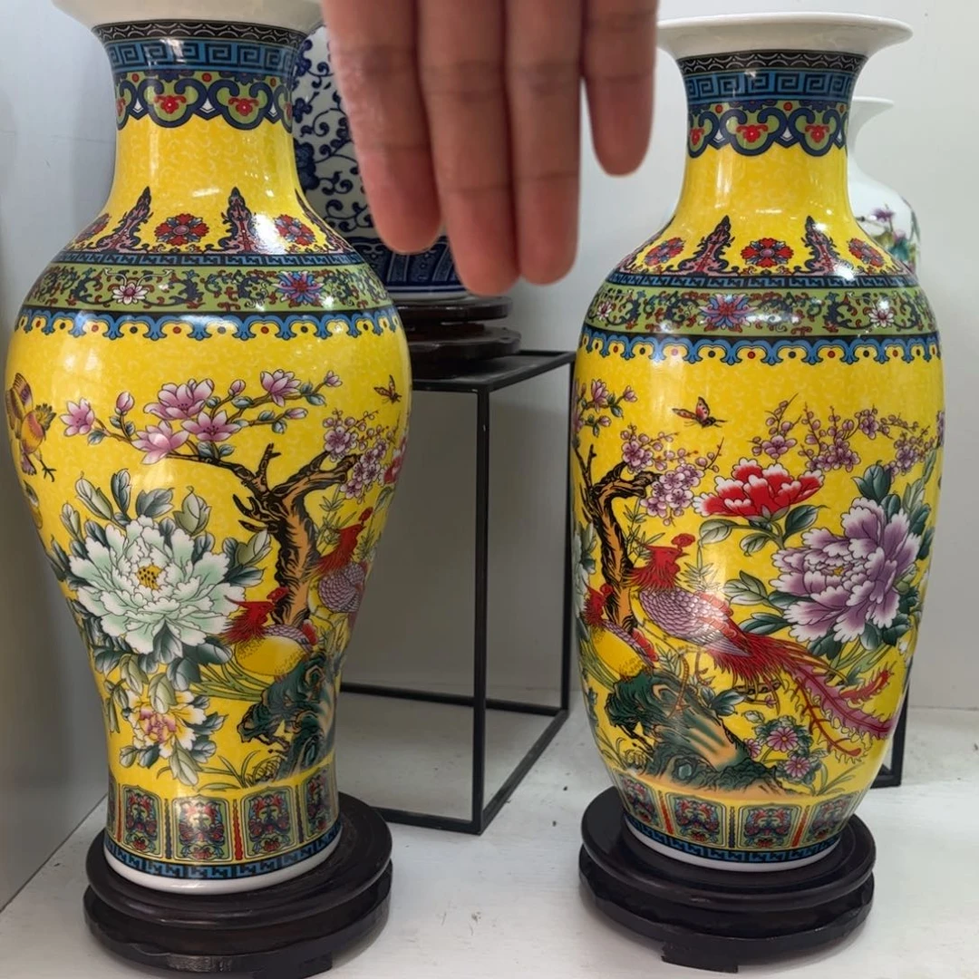 景德镇陶瓷花瓶摆件