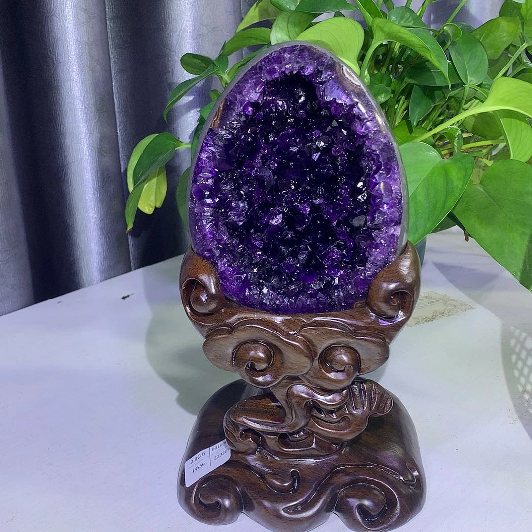 未镶嵌大型摆件（非配饰）紫晶