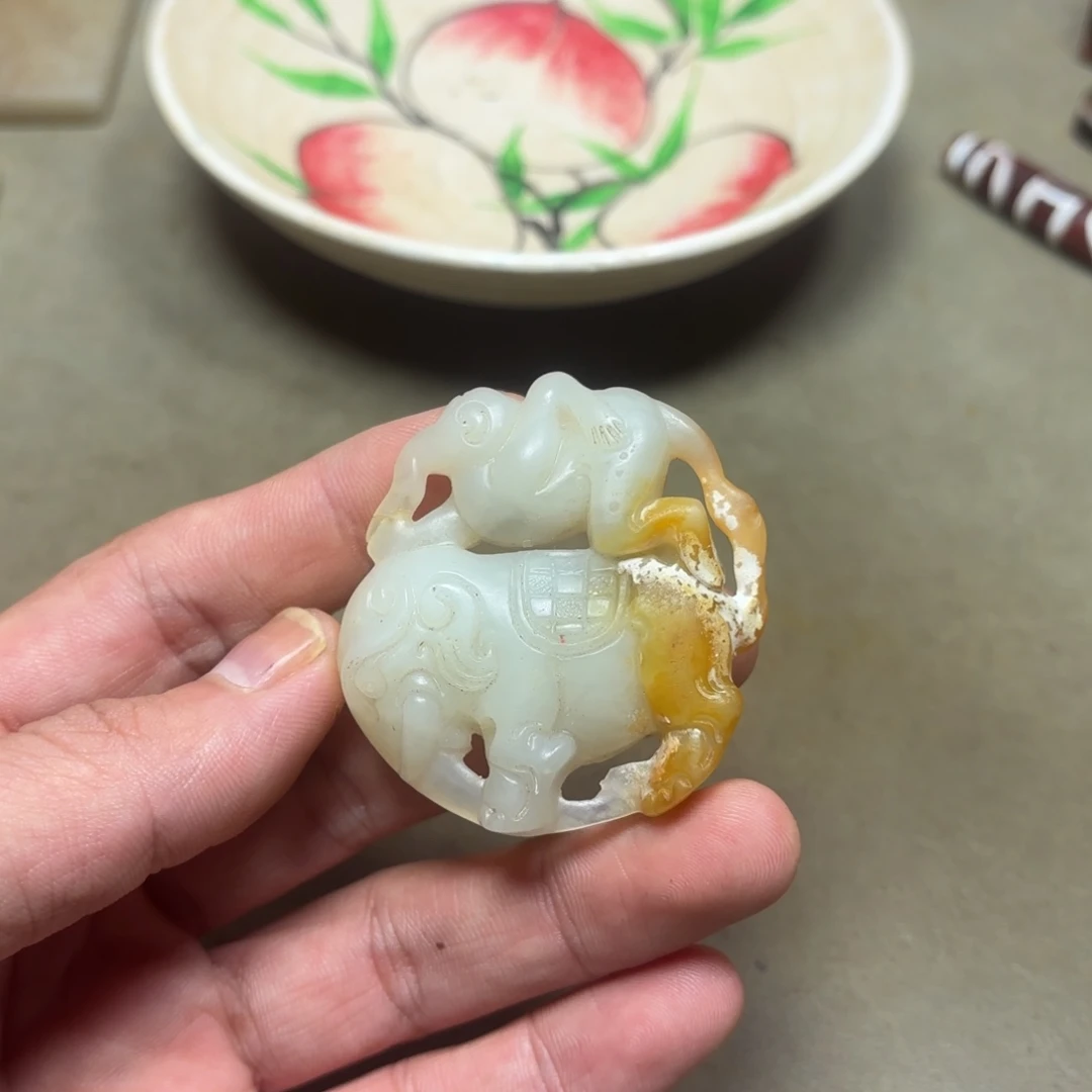 这个物件很老气啊