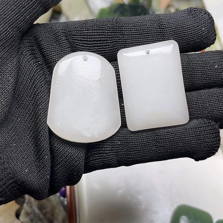 未镶嵌和田玉珠宝奇石小**.