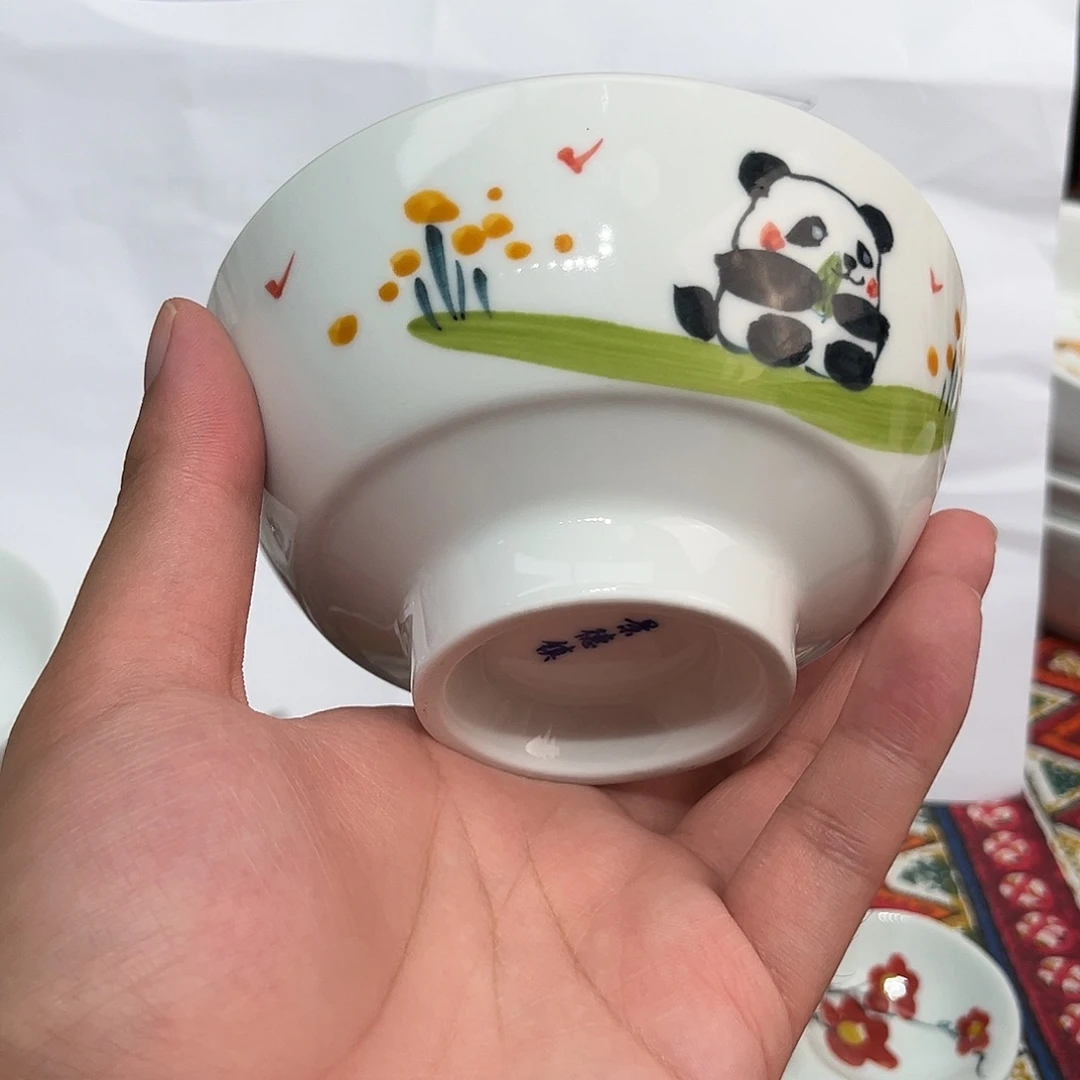摆件景德镇陶瓷手绘精品