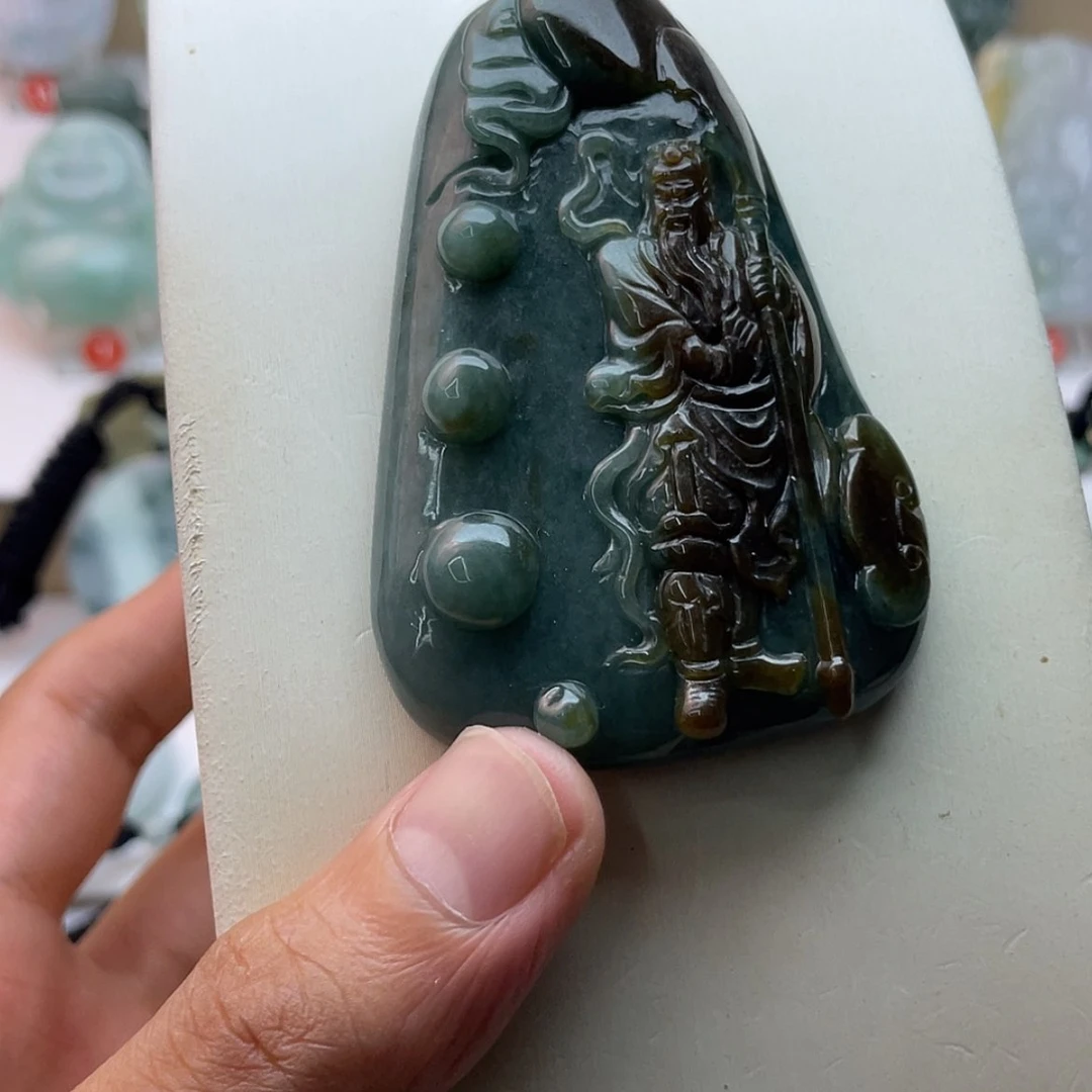 【闪购商品】翡翠未镶嵌颈饰再***泪翡翠