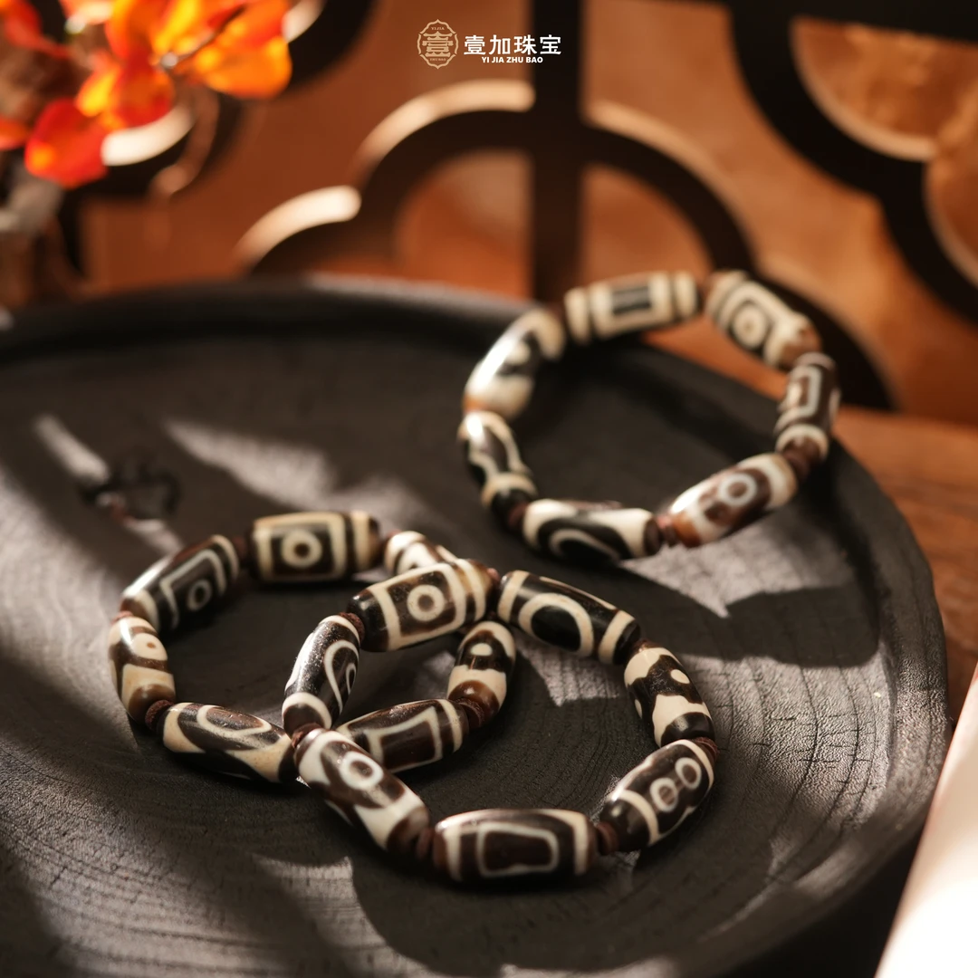 壹加林妹妹 | 玛瑙吴系多宝手串多样性发一