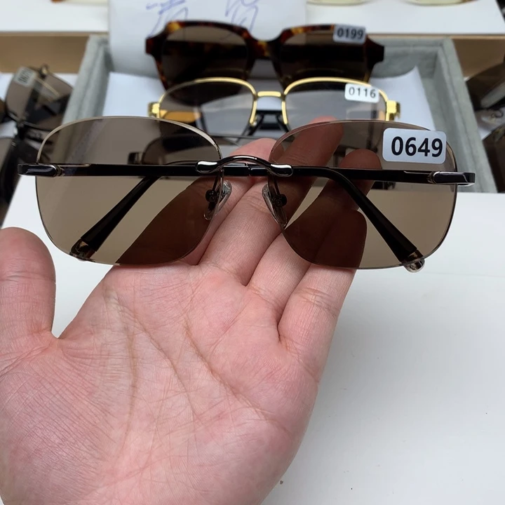 一体式无框茶水晶0649