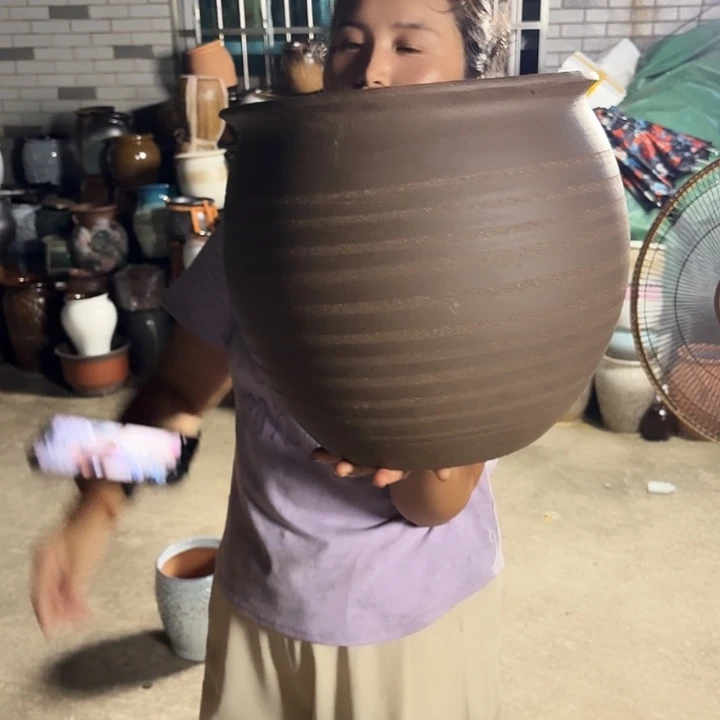 口29高26瑕疵一个盆子