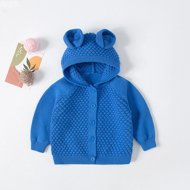 【领券下单5折】秋季新款儿童毛衣童装男童毛衣开衫宝宝针织开衫婴