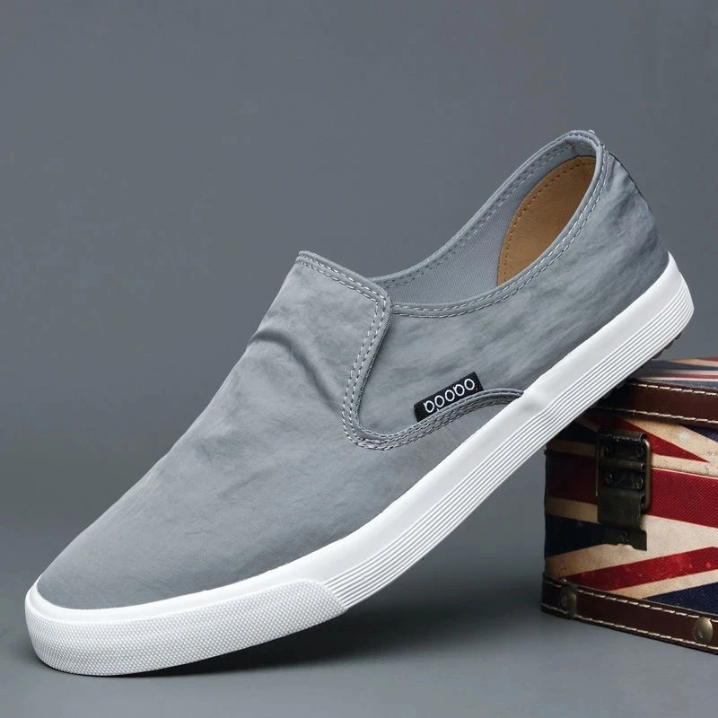 夏季老北京低帮男鞋织物内里开车舒适软底透气百搭时尚休闲#20042